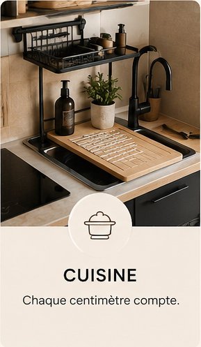 Cuisine — Chaque centimètre compte