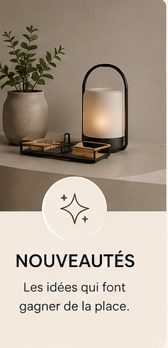 Nouveautés — Les idées qui font gagner de la place