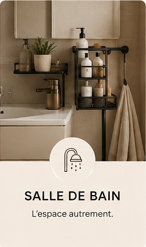 Salle de bain — L'espace autrement
