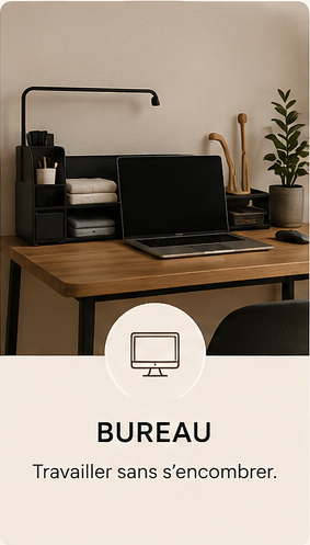 Bureau — Travailler sans s'encombrer
