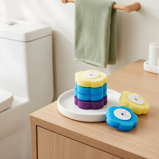 Têtes de rechange parfumées pour brosse WC