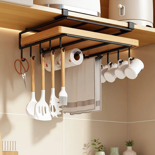 Rangement suspendu multifonction
