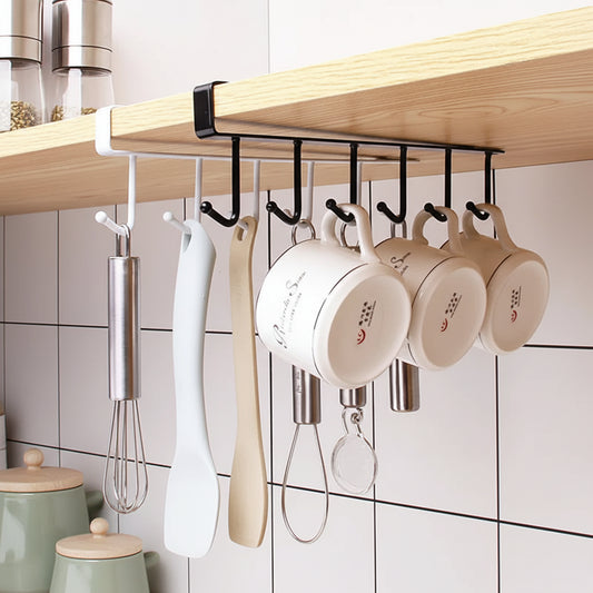 Support suspendu pour tasses & ustensiles